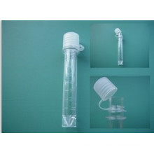 CE Approved Graduation 8cc Test Tube with Cup